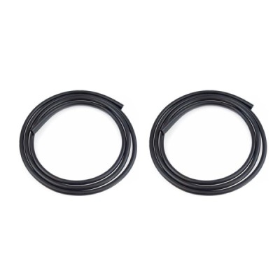 Deflector y protectores de puerta en forma de U de 2x650 mm