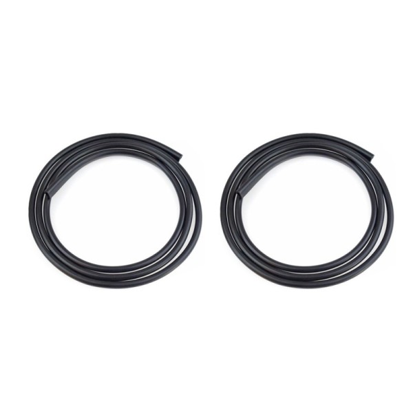 Deflector y protectores de puerta en forma de U de 2x650 mm