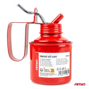Lata de aceite metálica 250ml