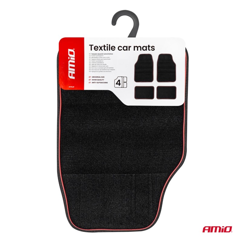 Alfombras moqueta universales para coche TCM-03