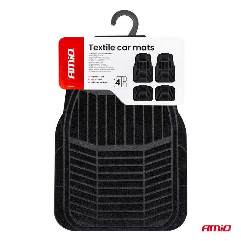 Alfombras moqueta universales para coche TCM-01