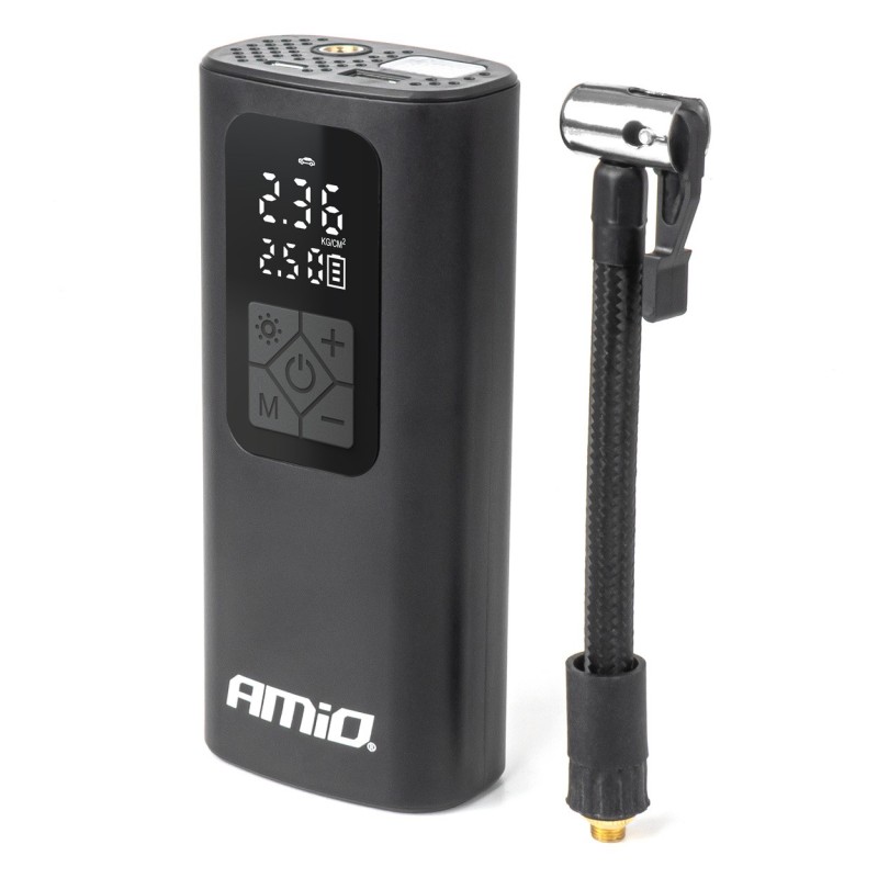 Compresor de aire inalámbrico LED USB-C 40W