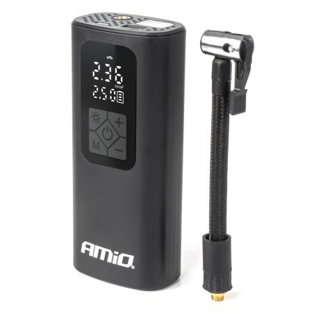 Compresor de aire inalámbrico LED USB-C 40W