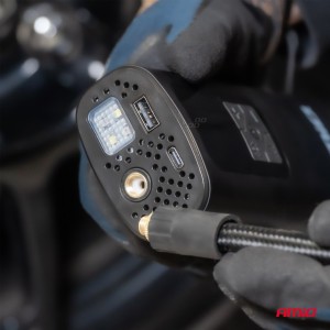 Compresor de aire inalámbrico LED USB-C 40W