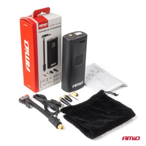 Compresor de aire inalámbrico LED USB-C 40W