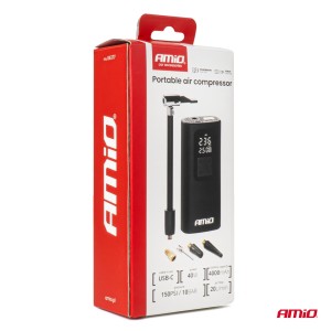 Compresor de aire inalámbrico LED USB-C 40W