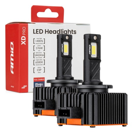 Lámparas Luz de Cruce LED XD PRO D3S FULL CANBUS