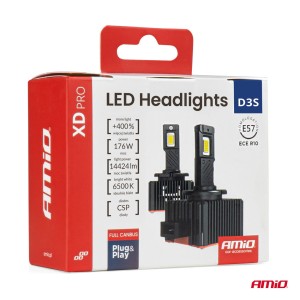 Lámparas Luz de Cruce LED XD PRO D3S FULL CANBUS