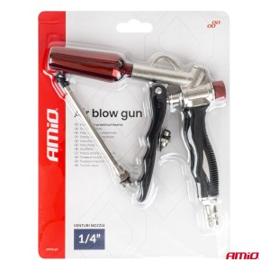 Pistola de aire comprimido Venturi 1/4"