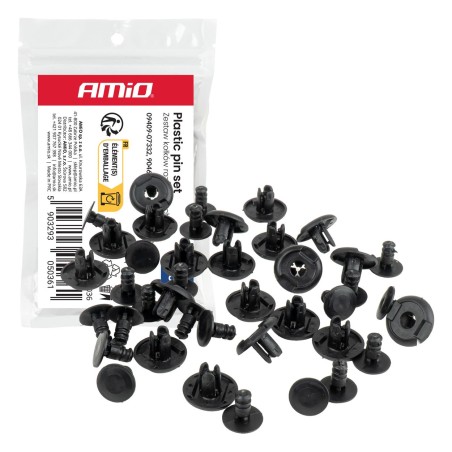 Grapas expandibles 10 mm ⌀ 6.5 mm, 20 uds.
