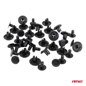 Grapas expandibles 10 mm ⌀ 6.5 mm, 20 uds.