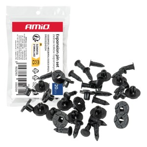 Grapas expandibles 20mm, 19mm, 8mm ⌀ 9mm, 20 uds.