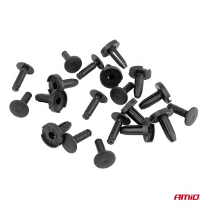 Grapas expandibles 23.5 mm ⌀ 8 mm, 10 uds.