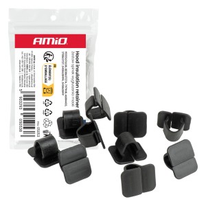 Grapas aislamiento capó 20 x 14 mm 16 mm, 10 uds.