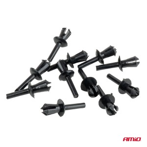 Grapas tipo remache expandibles 12 mm ⌀ 5 mm, 10 uds.