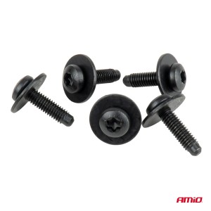 Tornillos Torx con arandela ⌀ 6 mm 23 mm, 5 und.