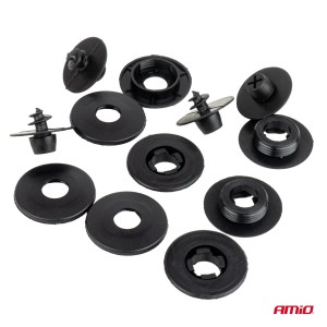 Anclajes sujeccion para alfombras 14 mm, 4 uds.
