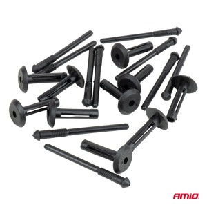Grapas tipo remache plástico 54/29 mm ⌀ 6/4 mm, 10 uds.