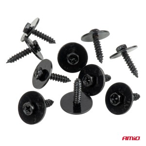Tornillos con arandela 10 und.