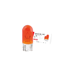 Bombillas halógenas WY5W T10 5W AMBAR 12V 10 unid.