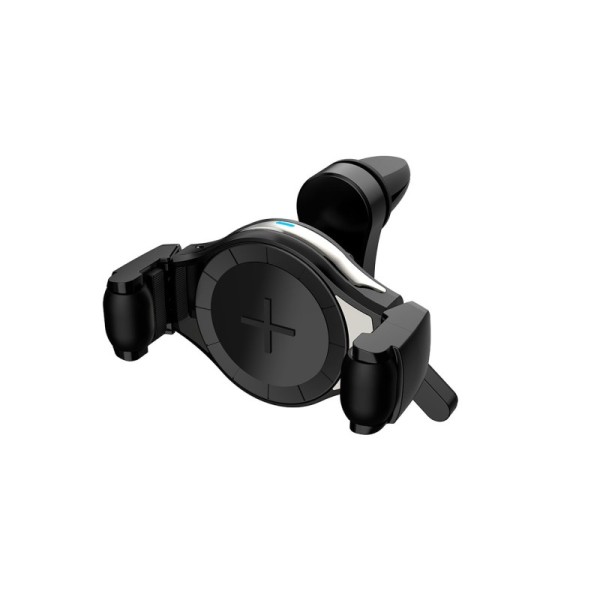 Soporte y Cargador inalámbrico de inducción COMBO QC 3.0 PHW-03