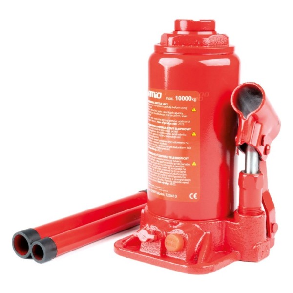 Gato Hidráulico de Botella 10T