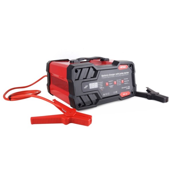 Cargador y arrancado de batería 12V/24V 12V 75A