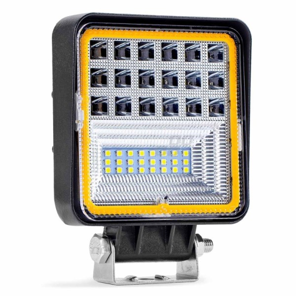 Lámpara de Trabajo AWL12 42 LED COMBO (2 funciones) 9-36V