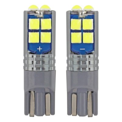 Lámparas LED CANBUS 10SMD 3030 T10 W5W White 12V/24V