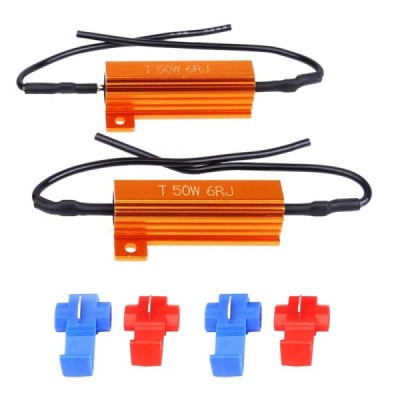 Resistencia para LED Canbus 6 ohm 50W