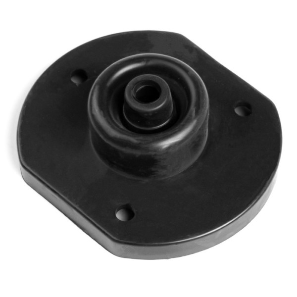 Base de goma para clavija de remolque-cortada