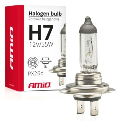 Bombilla halógena H7 12V 55W UV filter (E4)