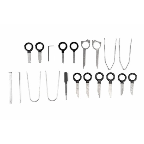 Kit de herramientas para el desmontaje de radios 20 piezas