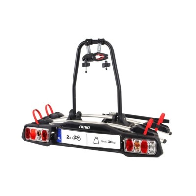 Portabicicletas de bola de remolque de 2 bicicletas TBC-01/2