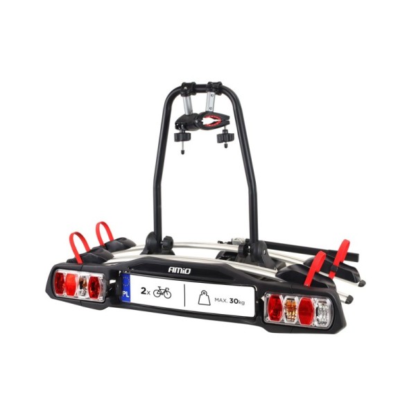 Portabicicletas de bola de remolque de 2 bicicletas TBC-01/2