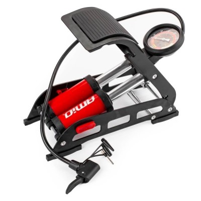 Bomba aire de pedal HQ 2xO45mm 2 pulmones PU07