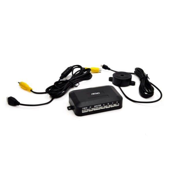 Centralita TFT para 4 sensores