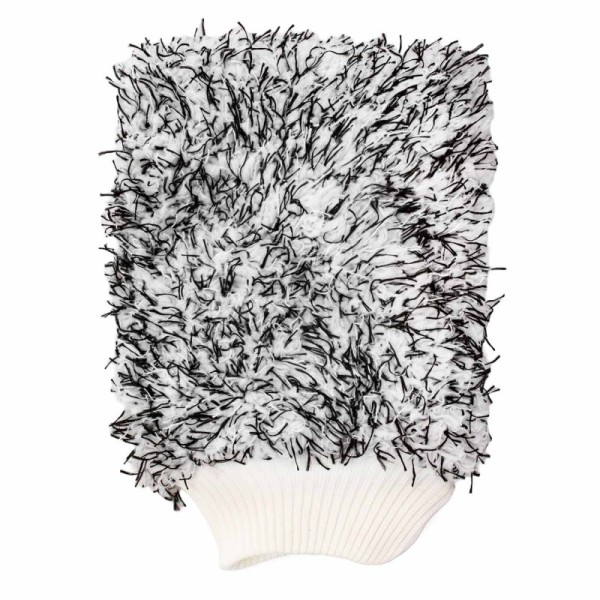 Guante de microfibra para lavado de coche 25x18cm 600g/sqm