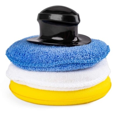 Esponjas de microfibra 3x125 mm