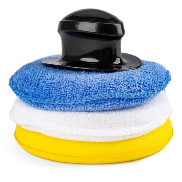 Esponjas de microfibra 3x125 mm