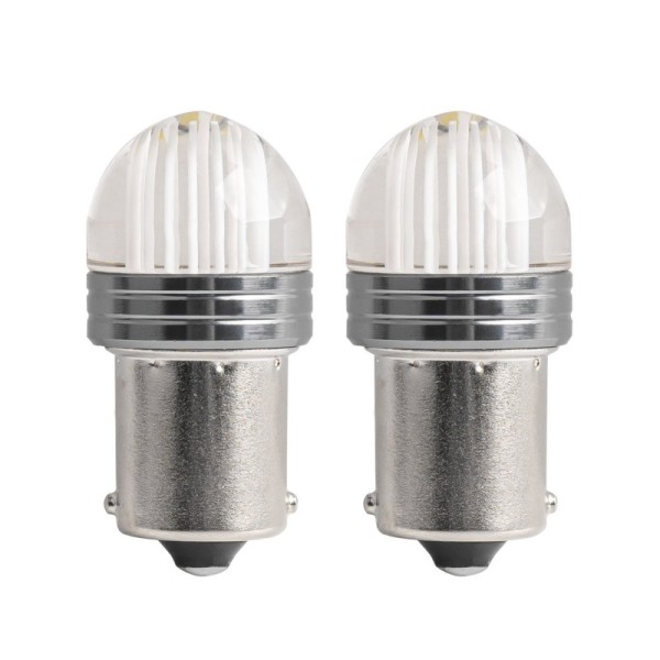 Bombillas LED P21W 9SMD 12V blancas (2 unidades)