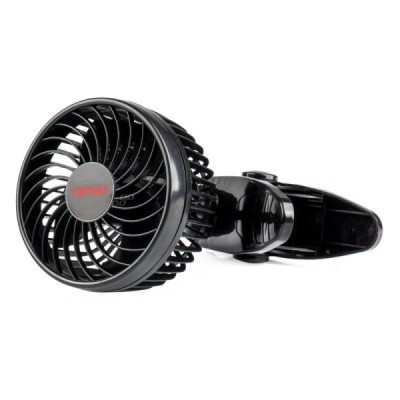 Ventilador de coche con clip 4,5" de 12 voltios