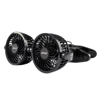 Ventilador de coche con clip 2x4" de 24 voltios