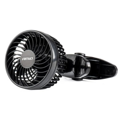 Ventilador de coche con clip 4,5" de 24 voltios
