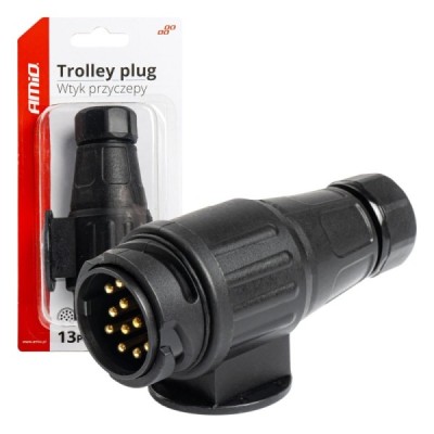 Enchufe para remolque 13 polos en blíster