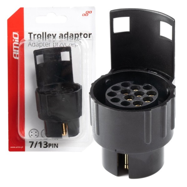 Adaptador para remolque 7/13- blister