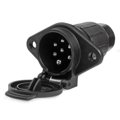 Enchufe para remolque 7 polos 24V N-type