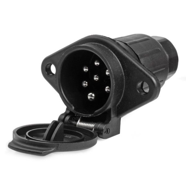 Enchufe para remolque 7 polos 24V N-type