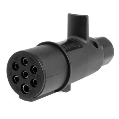 Conector para remolque 7 polos 24V N-type