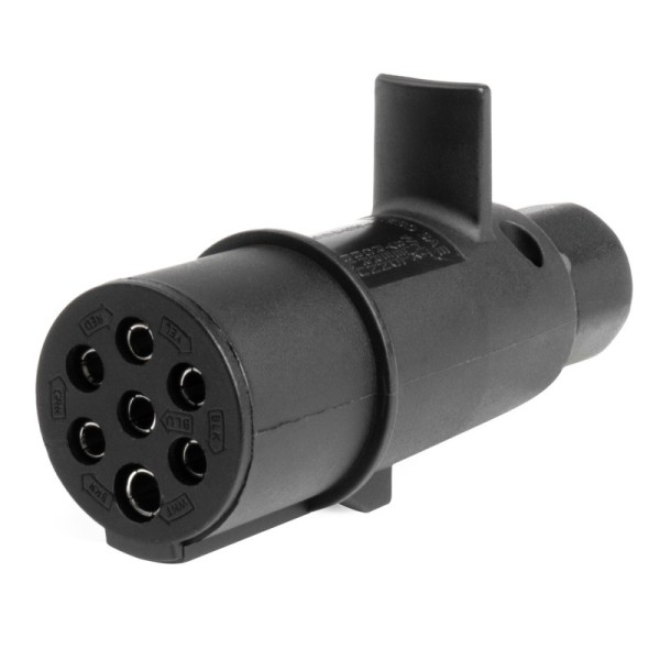 Conector para remolque 7 polos 24V N-type